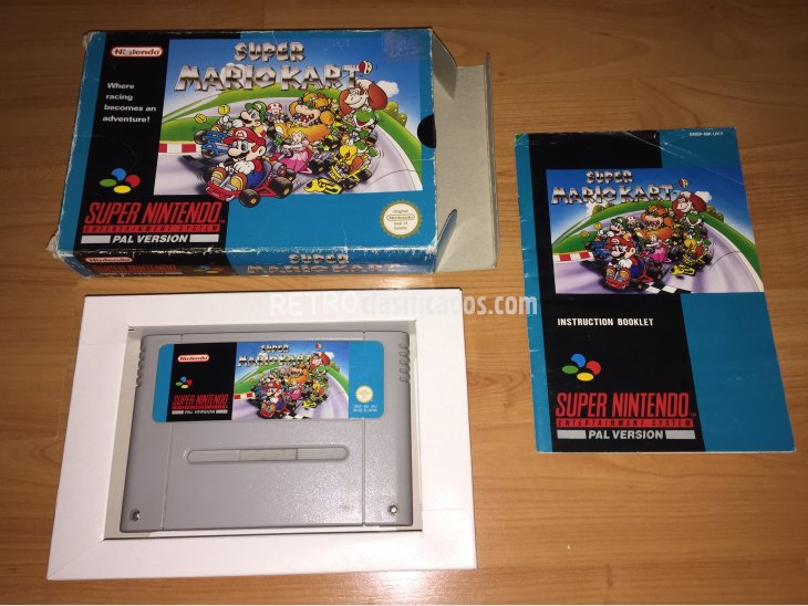 Juegos originales completos Super Nintendo 3