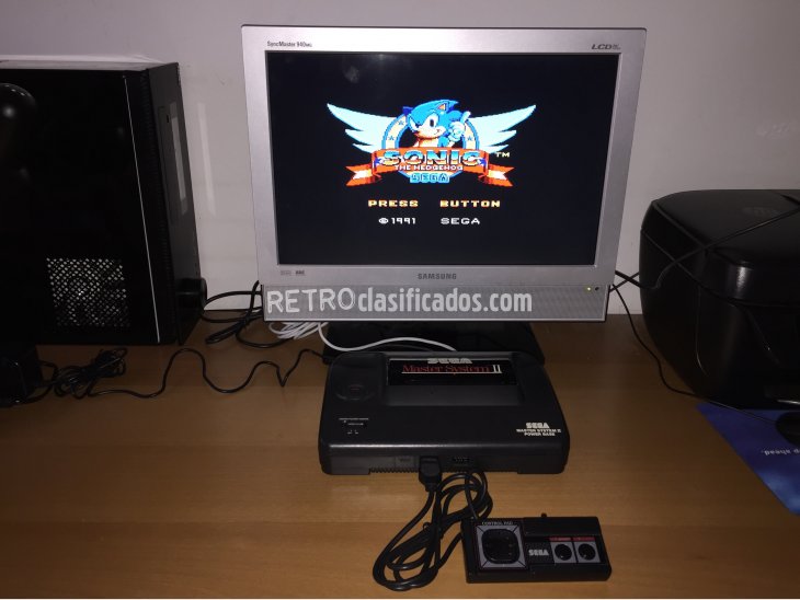 Master System II consola original completa 2