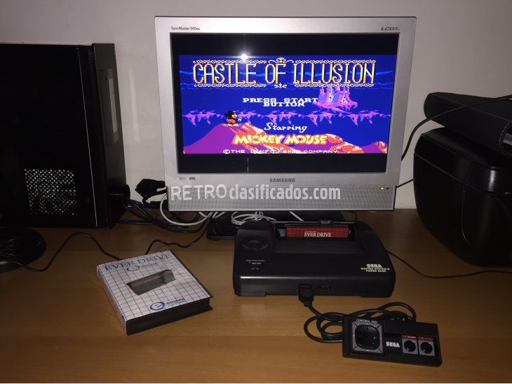 Master System II consola original completa 3