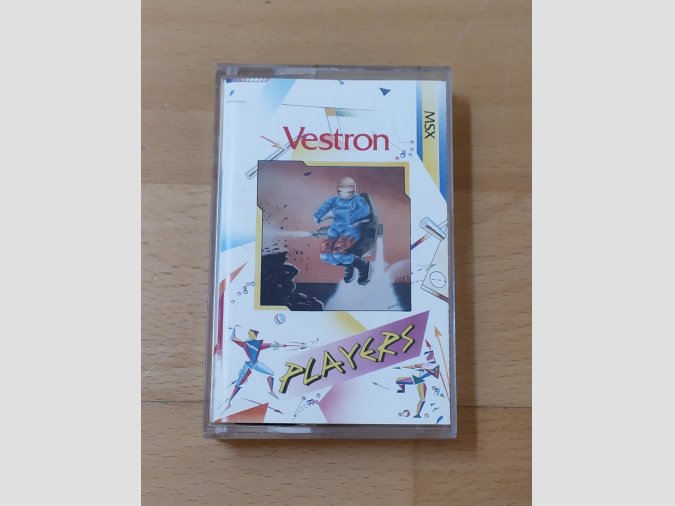 Juego MSX Vestron Players Soft 1986 Funcionando