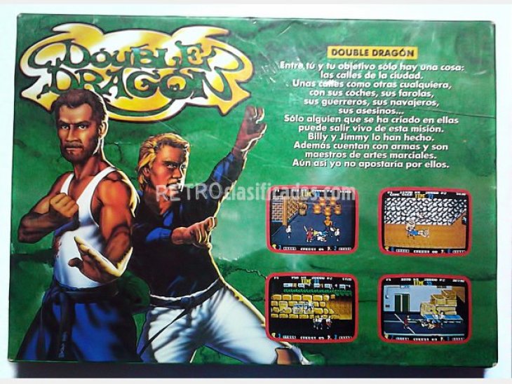 DOUBLE DRAGON PACK DE LUJO 2