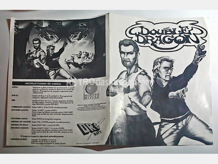 DOUBLE DRAGON PACK DE LUJO 3