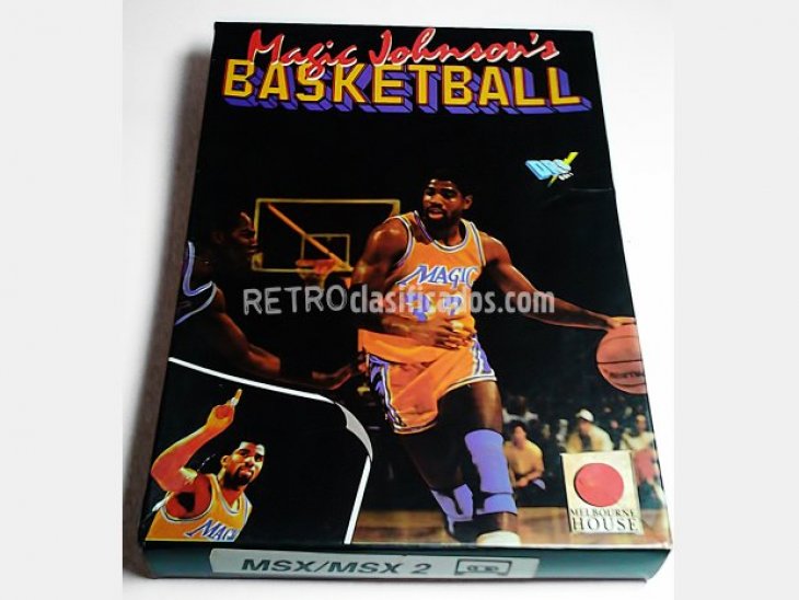Magic Johnson’s Basketball MSX Ed. LUJO 1