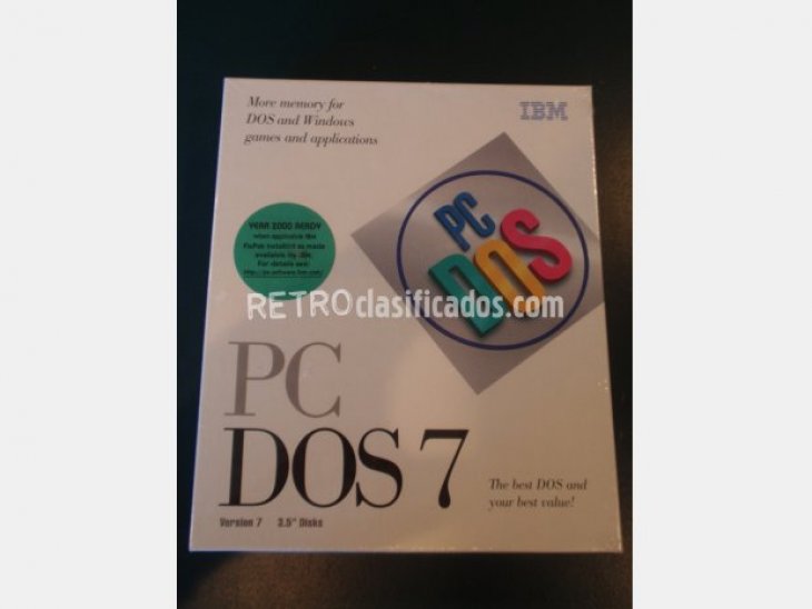 Sistema Operativo IBM PC-DOS 7.0 - NUEVO