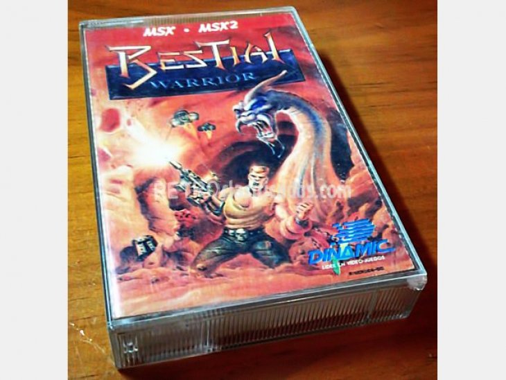 Bestial Warriors - MSX - MSX2 1