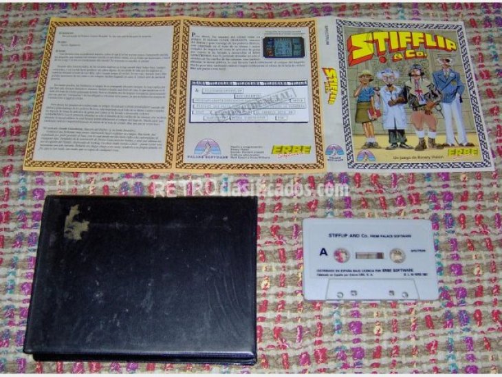STIFFLIP & C.O   Version De Estuche ERBE 1