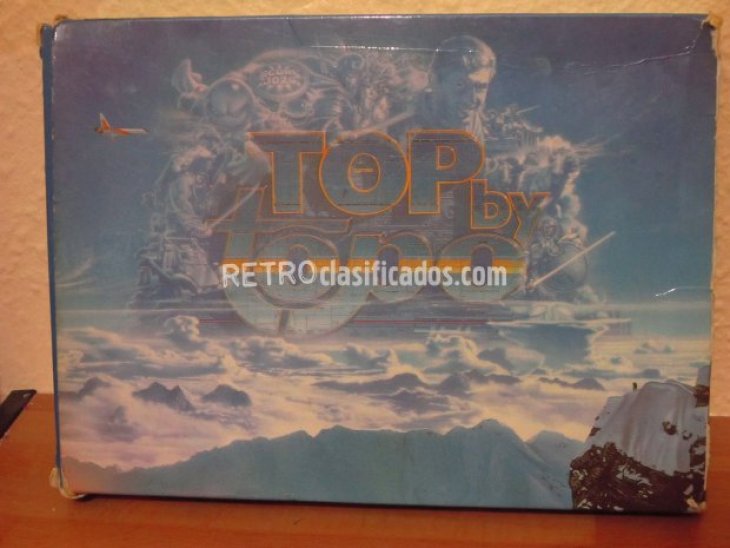 MSX Top By Topo 1º Edicion de Lujo