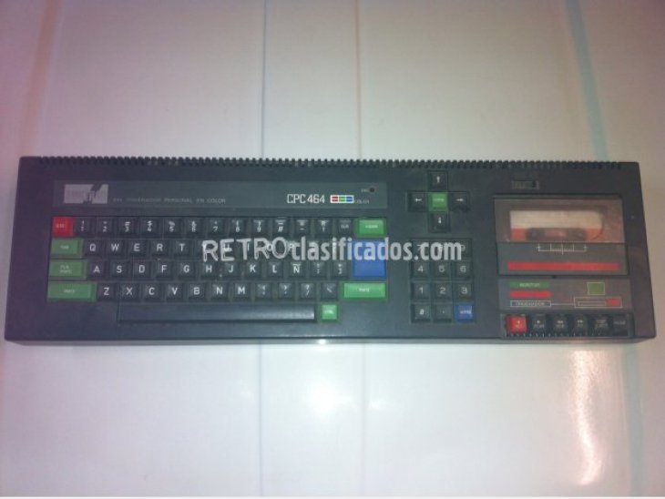Amstrad cpc 464 con monitor original. 2