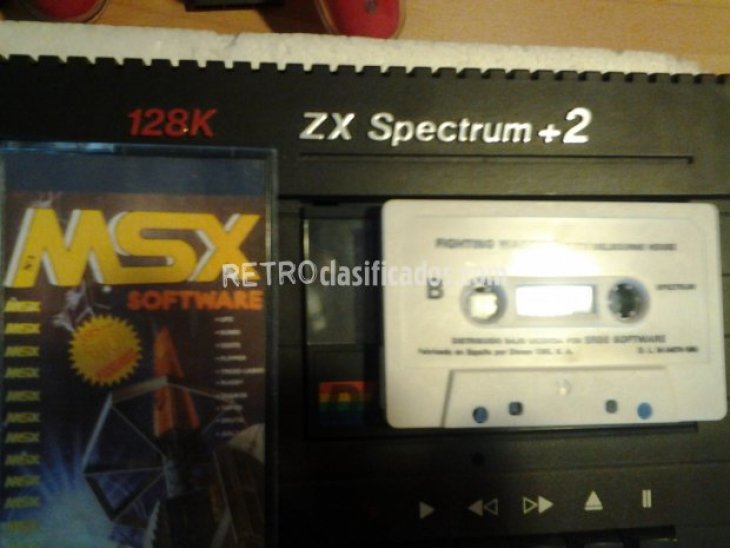 SINCLAIR ZX SPECTRUM+2 (128k) 4