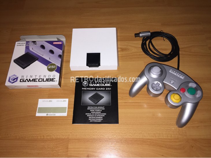 Nintendo Gamecube consola original completa 5