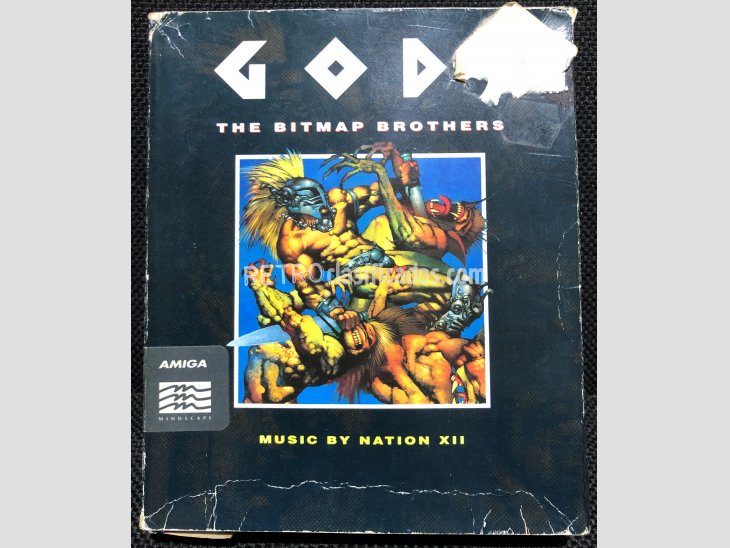 Juego Commodore Amiga GODS 3