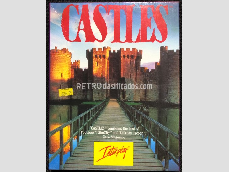 Juego Commodore Amiga Castles 2