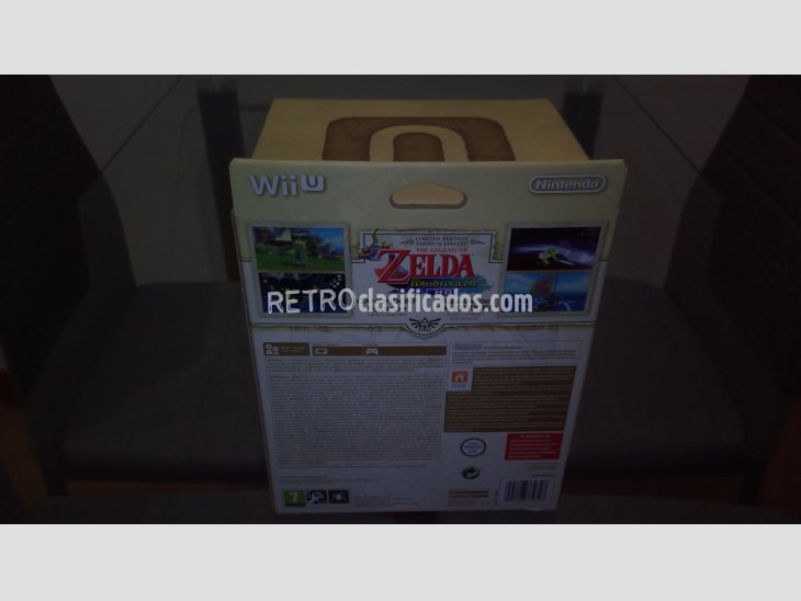 Se vende E.C - TLOZ: Wind Waker WiiU - Nuevo 3