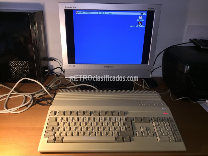 Amiga 500 ordenador clasico 4