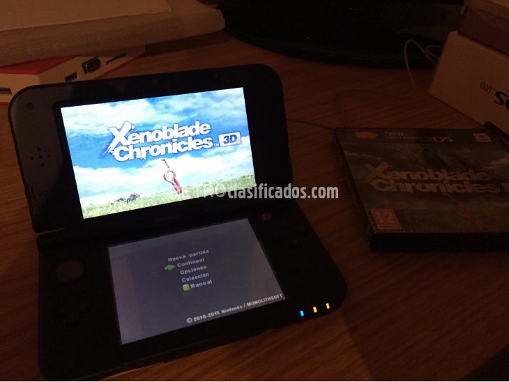 New Nintendo 3DS XL consola portatil original 2