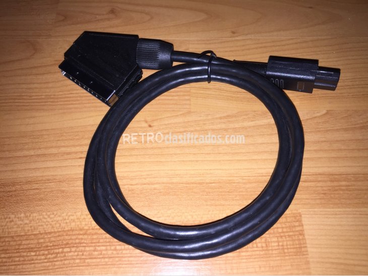 Cable RGB-SCART Alta Calidad Game Cube 1