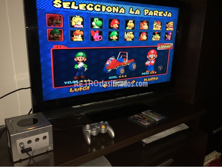 Cable RGB-SCART Alta Calidad Game Cube 4