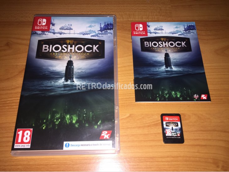 Bioshock The Collection juego original Nintendo Switch 1
