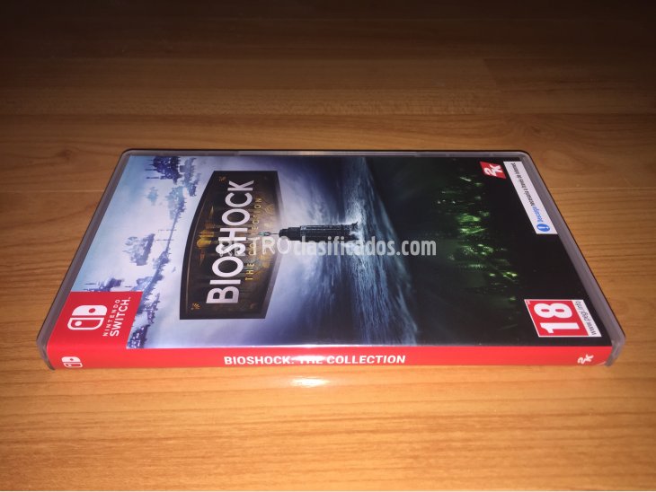 Bioshock The Collection juego original Nintendo Switch 3
