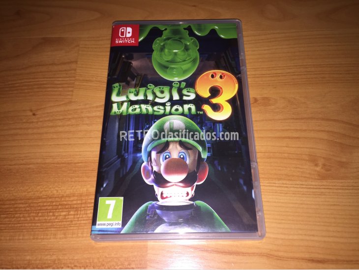 Luigi's Mansion 3 Nintendo Switch 1