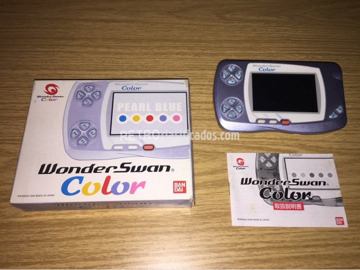 Wonderswan Color consola portatil original 1