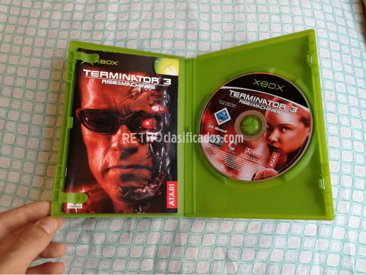 Terminator 3: Rise of Machines xbox en castellano 2