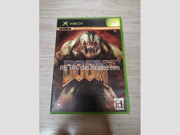 Doom 3 xbox - En castellano 1