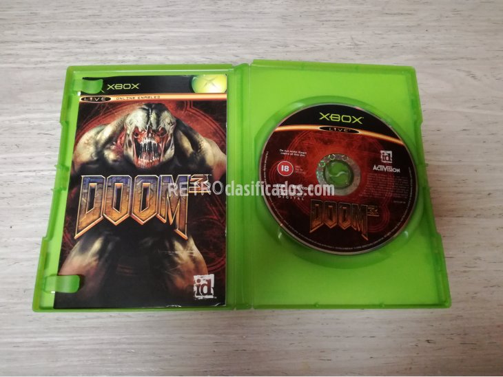 Doom 3 xbox - En castellano 2