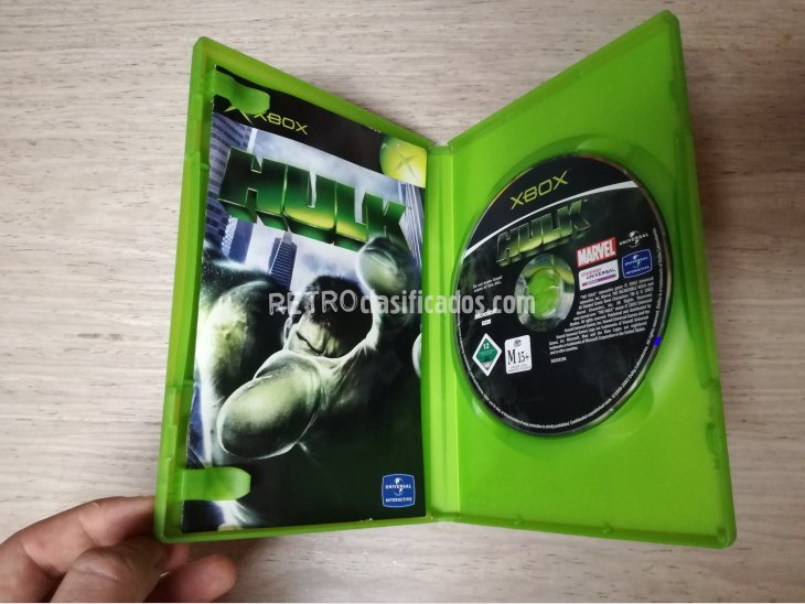 Hulk xbox - En buen estado 2