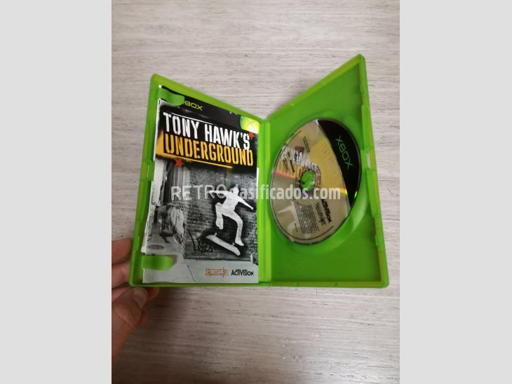 Tony Hawks Underground xbox - Version pal españa 2