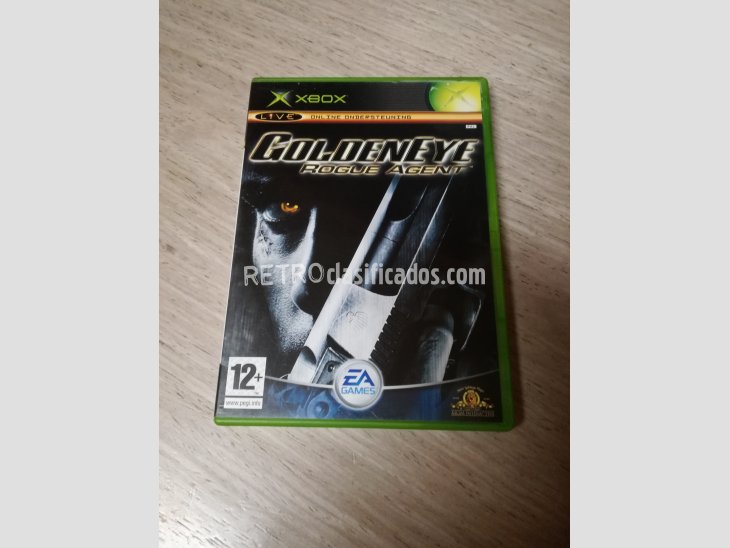 Goldeneye Xbox - En buen estado 1