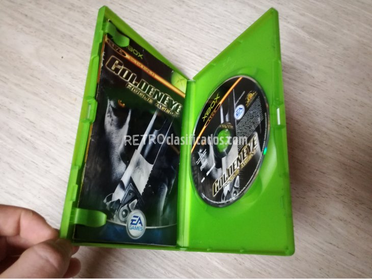 Goldeneye Xbox - En buen estado 2