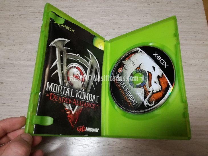 Mortal Kombat Deadly Alliance xbox - como nuevo 2