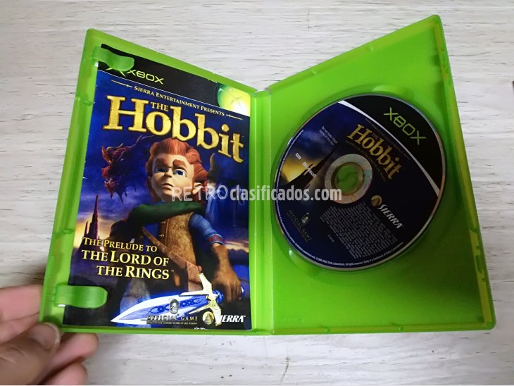 El Hobbit xbox - En perfecto estado 2