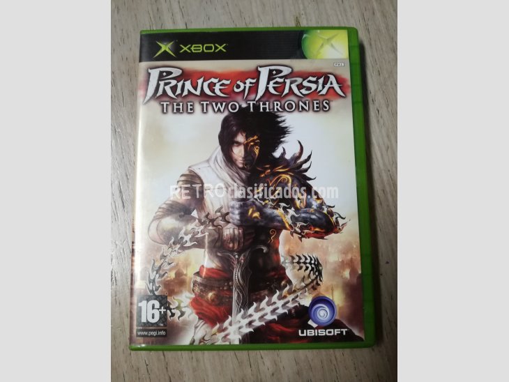Prince Of Persia: Las Dos Coronas xbox - En buen estado 1