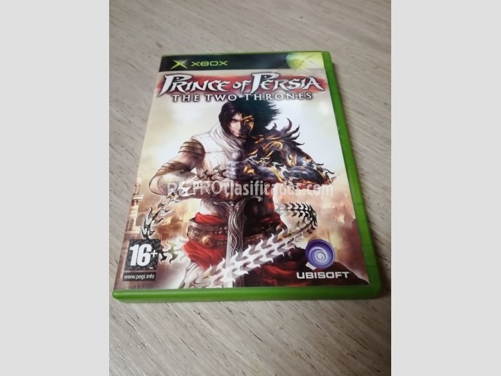 Prince Of Persia: Las Dos Coronas xbox - En buen estado 3