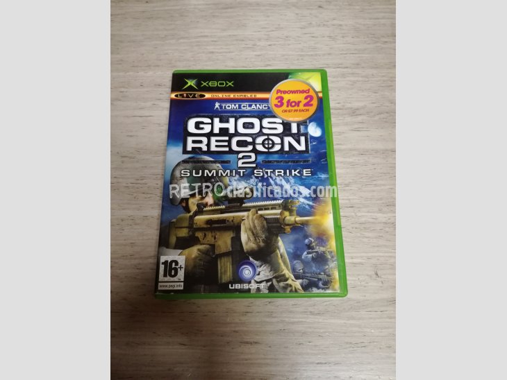 Ghost Recon 2 Summit Strike xbox - En muy buen estado 1