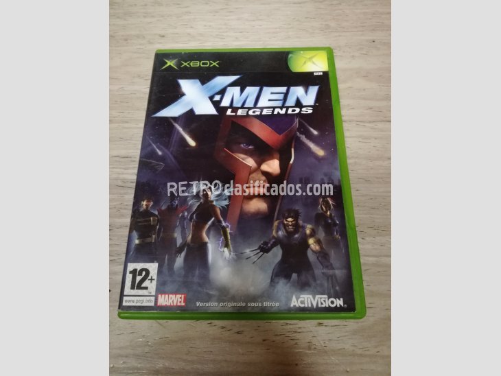 X-men Legends xbox - En buen estado 1