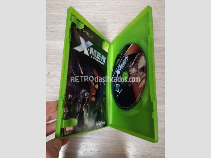 X-men Legends xbox - En buen estado 2