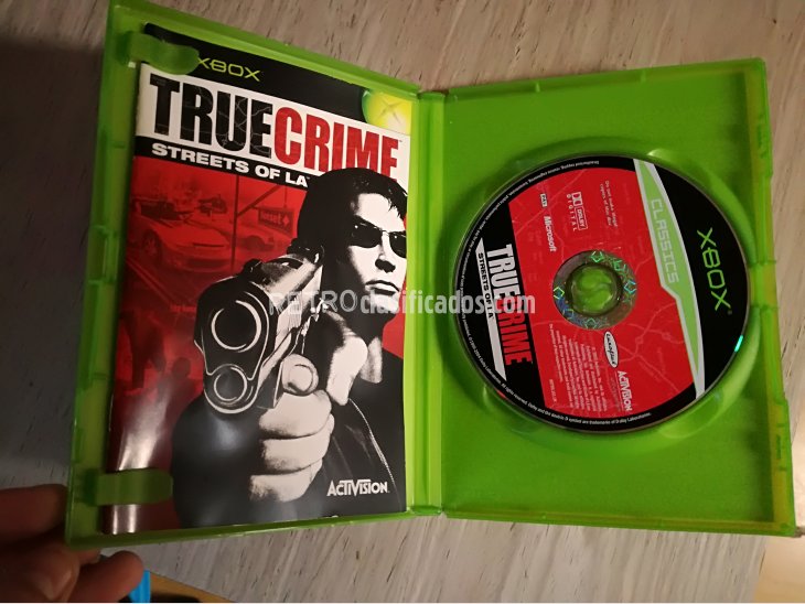 True crime classic xbox - sin usar - como nuevo 2