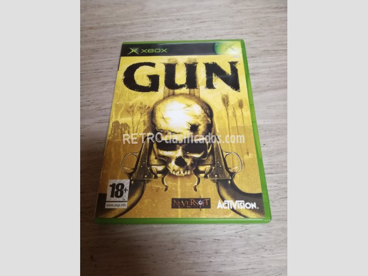 Gun xbox en castellano 1