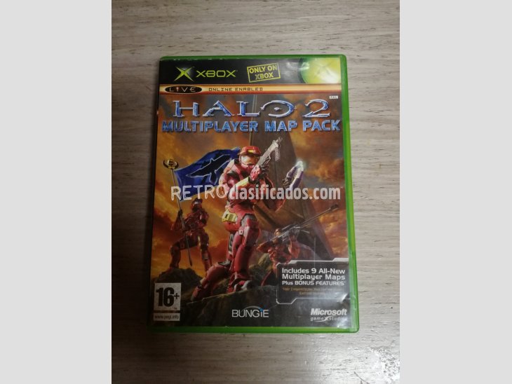 Halo 2: Multiplayer Map Pack Xbox 1