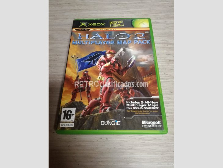 Halo 2: Multiplayer Map Pack Xbox 3