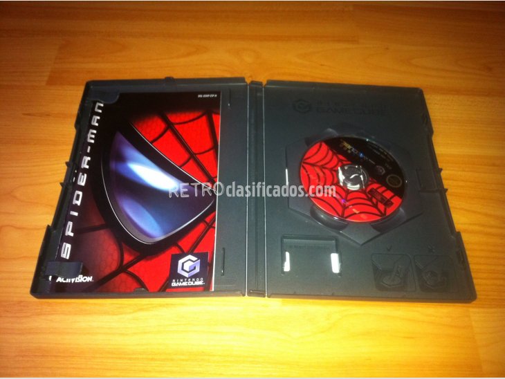 Spider-Man juego original Nintendo Gamecube 4