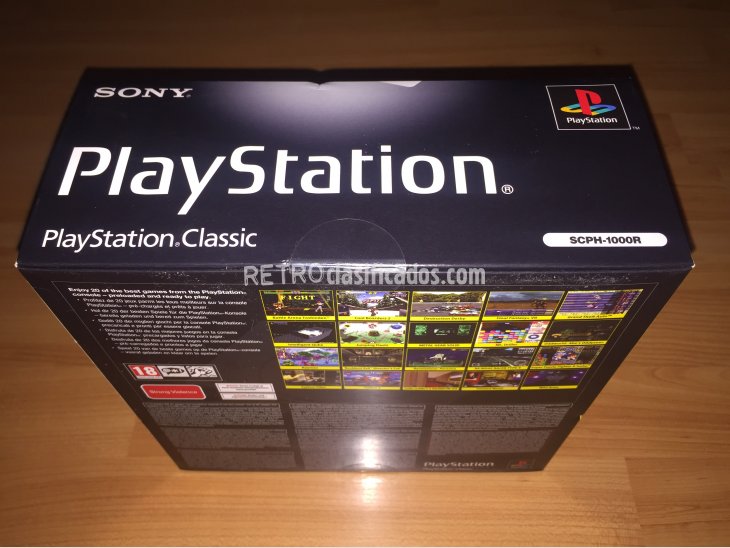 PlayStation Classic nueva a estrenar precintada 2
