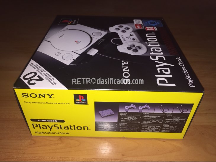 PlayStation Classic nueva a estrenar precintada 3