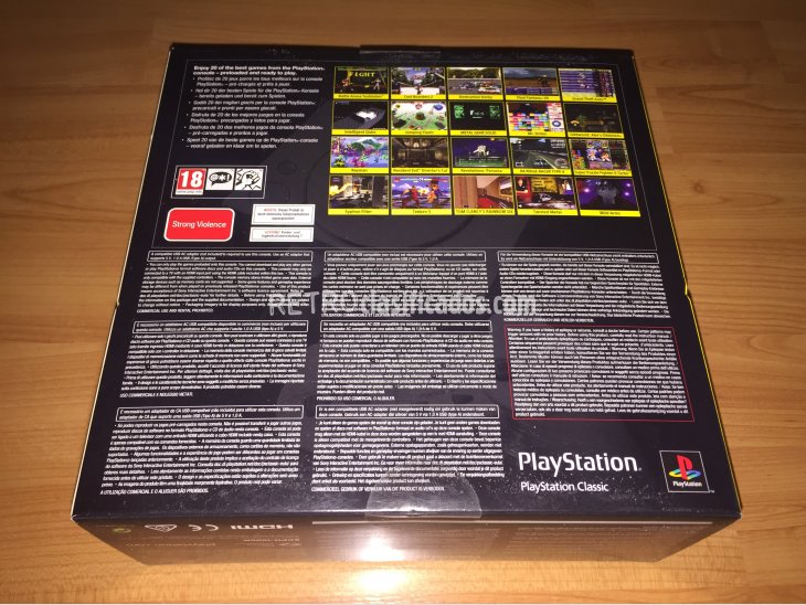 PlayStation Classic nueva a estrenar precintada 5