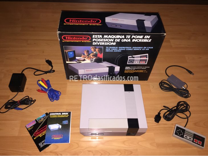 Nintendo NES consola original completa 4