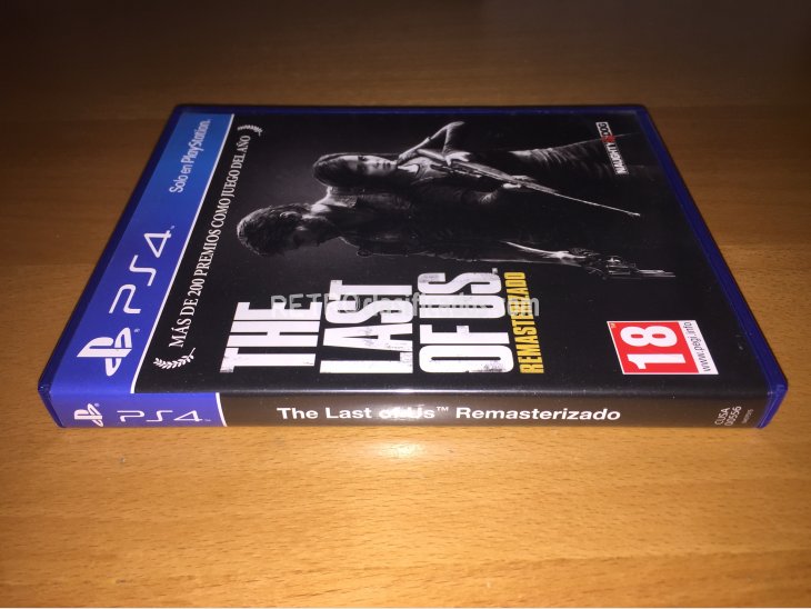 The Last of Us Remasterizado juego original PS4 3