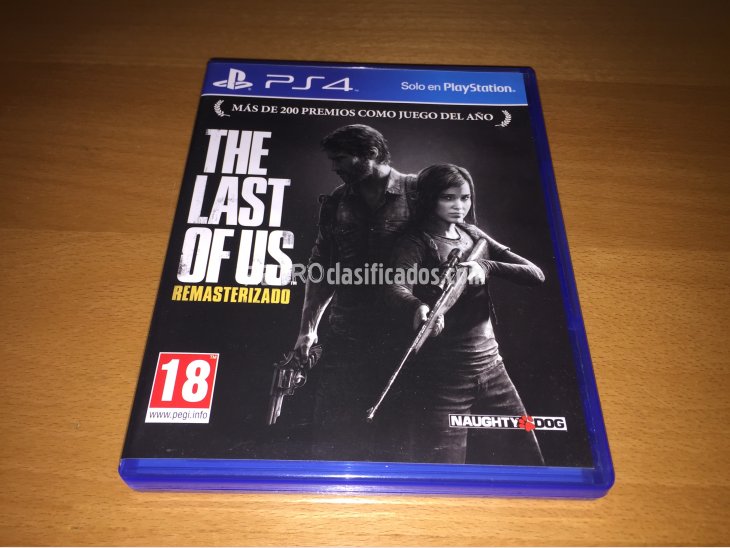 The Last of Us Remasterizado juego original PS4 4